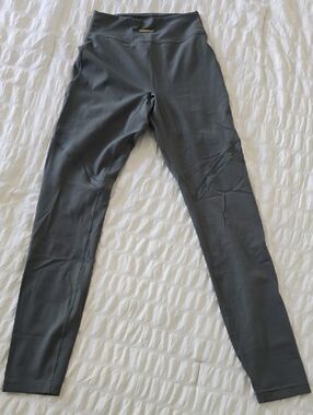 Gymshark Charcoal Grey High-Waist Leggings